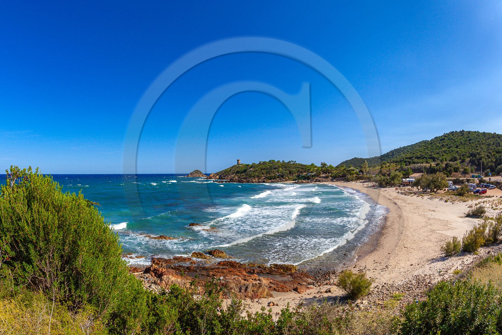 Tour Génoise de Fautea