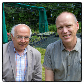 Conservatoire botanique national alpin,  Claude Boutron et Bertrand Liénard