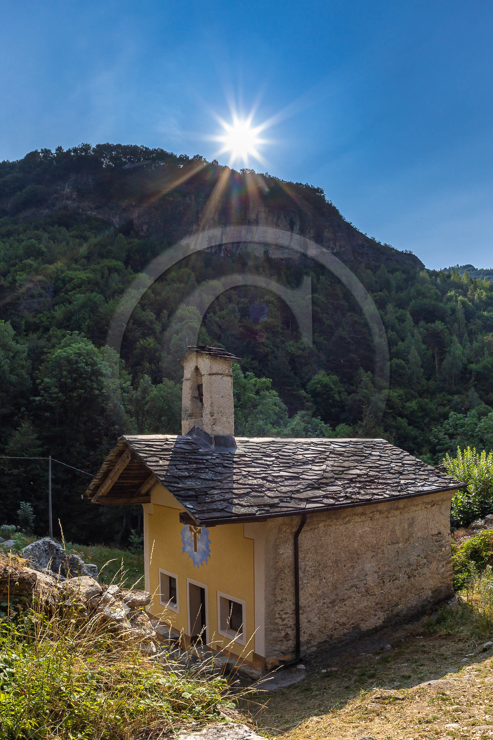 Macra, hameau de Langra