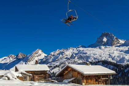 Le Grand Bornand, La Duche