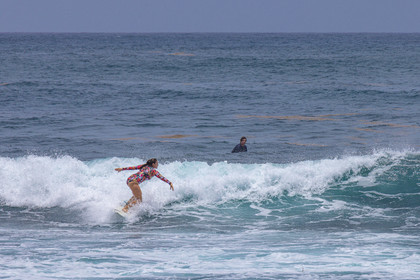 Guadeloupe, surf