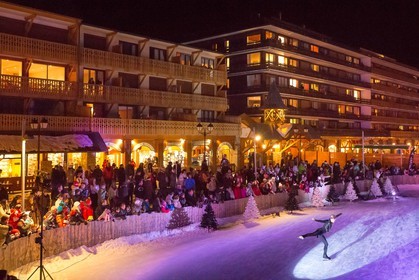 Praloup, Spectacle sur Glace Patin'Air