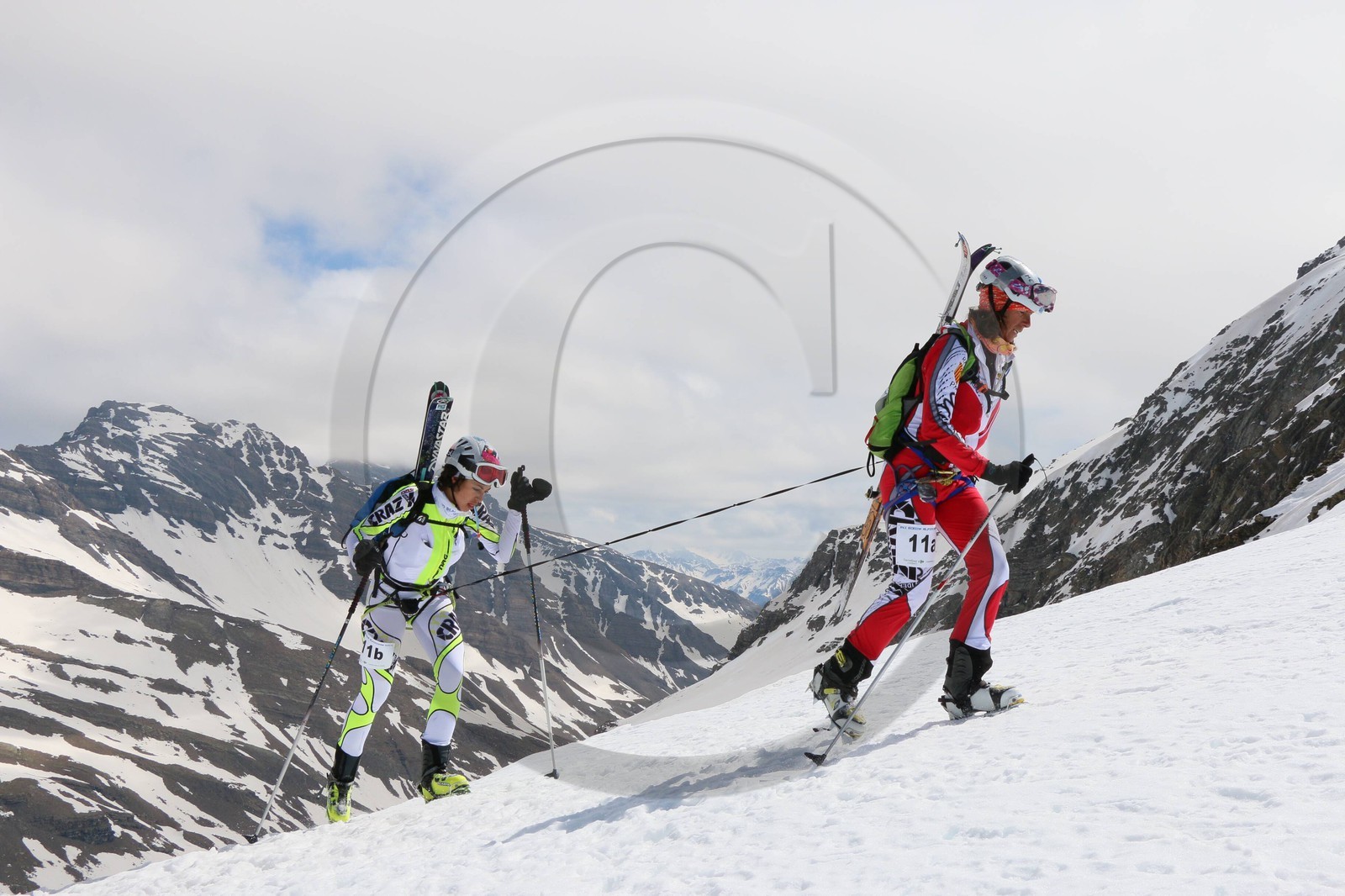 Ski Ecrins 2014, 1ère traversée des Écrins, course de ski alpinisme