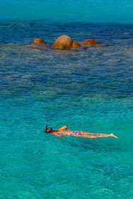 Porto-Vecchio, snorkeling à Palombaggia