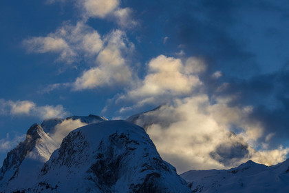 Pralognan-la-Vanoise, le Moriond et la Grande Casse