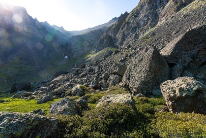 Montgenèvre, Le Chenaillet, ophiolites