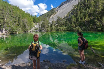 Lac Vert, vallée Etroite