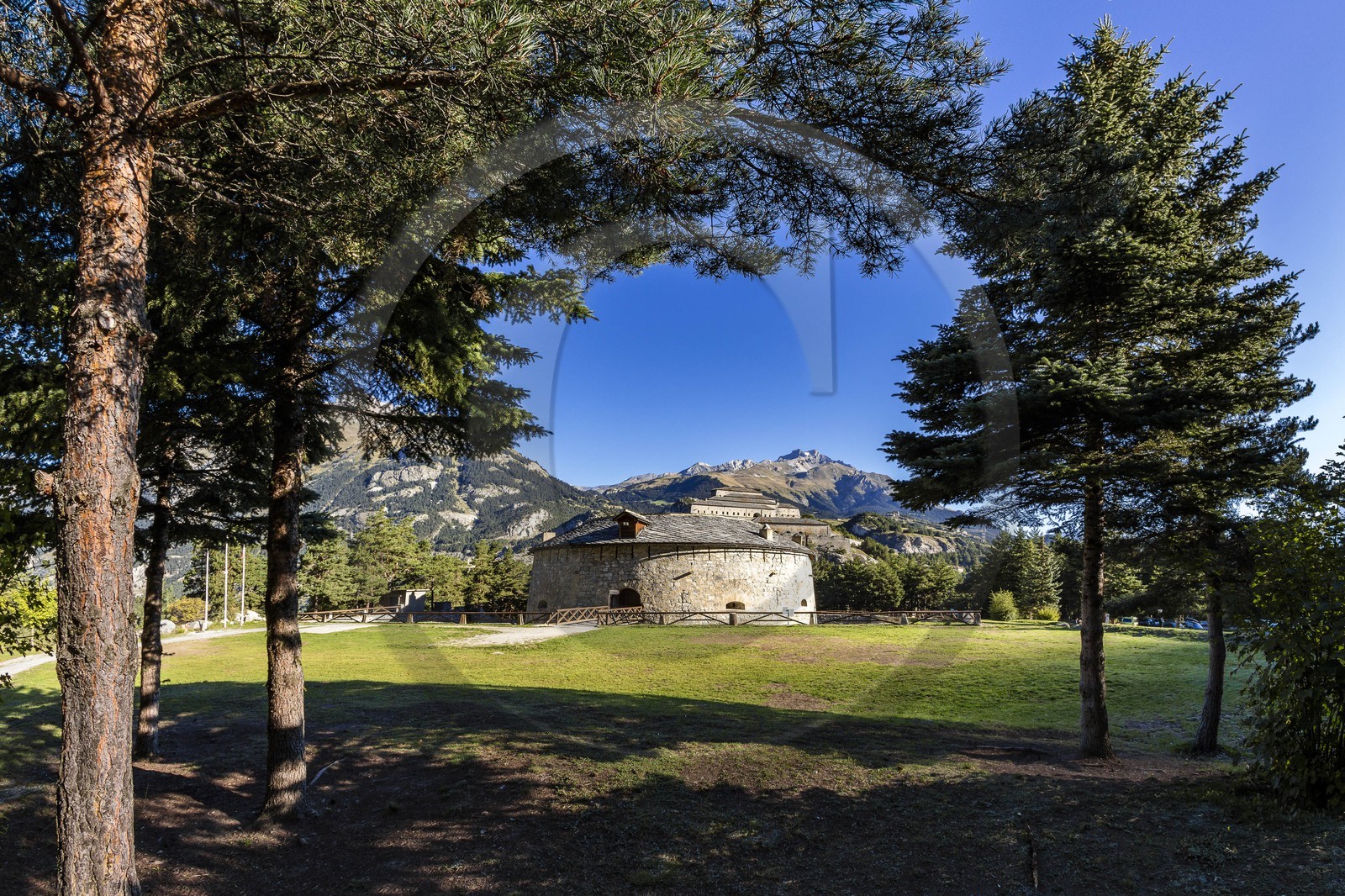 Redoute Marie-Thérèse et fort Victor-Emmanuel