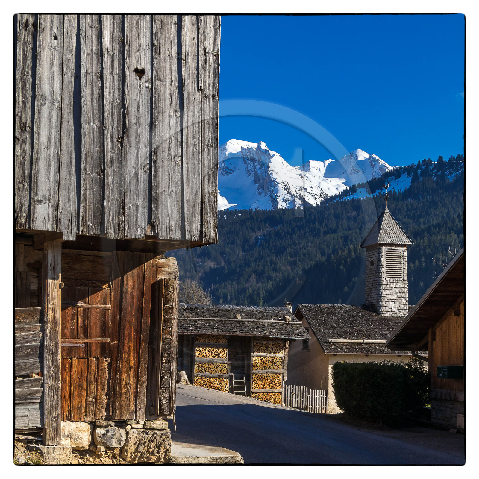Le Grand Bornand, Nant-Robert