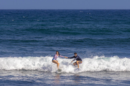 Guadeloupe, surf