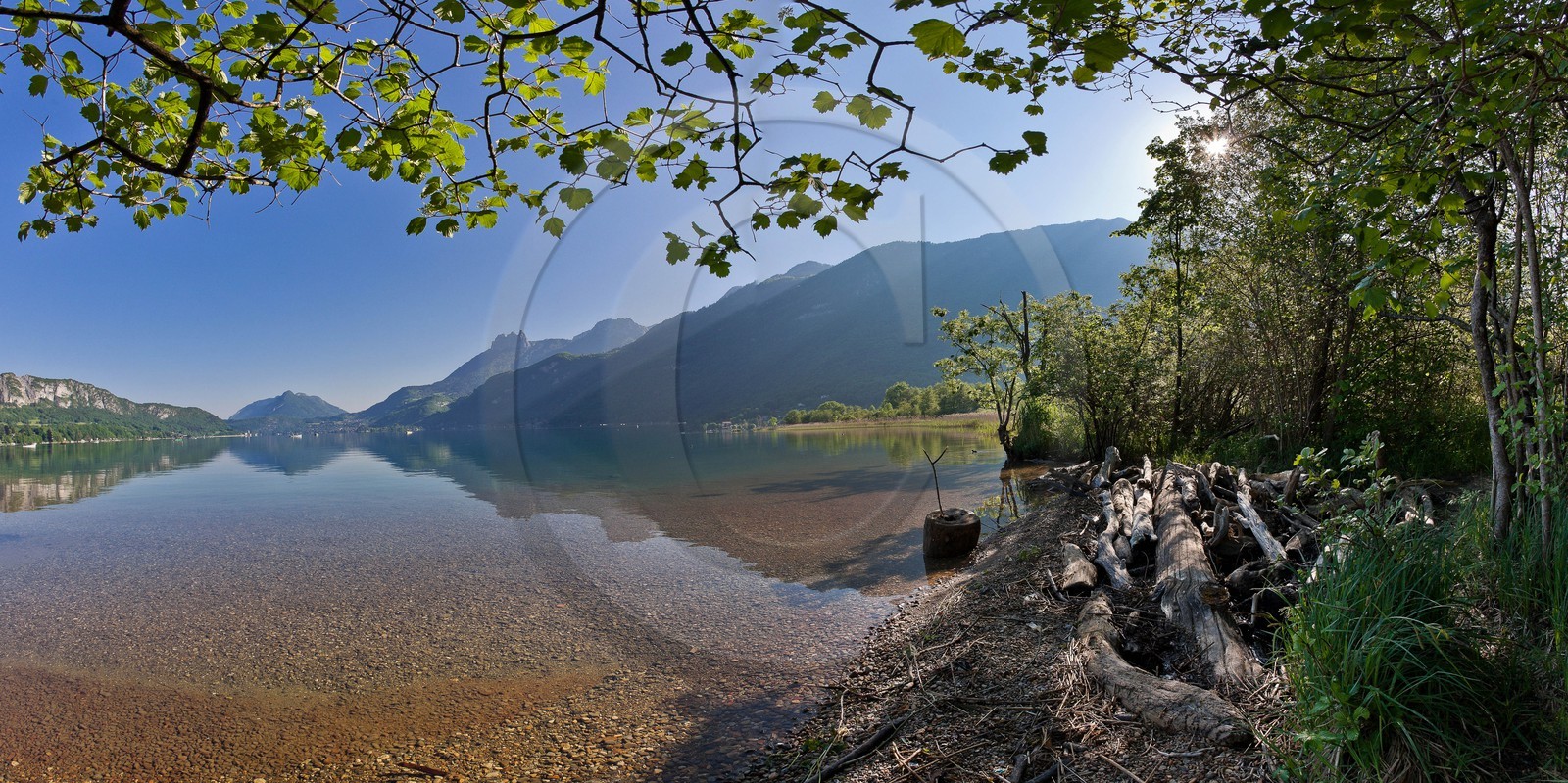 Réserve naturelle du Bout du Lac d'Annecy