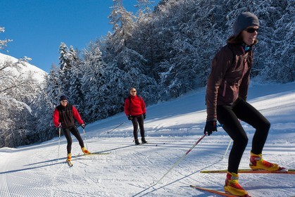 Ski nordique