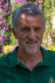 Chef jardinier Gianfranco Giustina