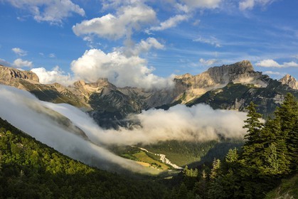 vallon de La Jarjatte, Tête de Vachères