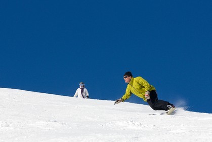 Surf des neige, Snowboard
