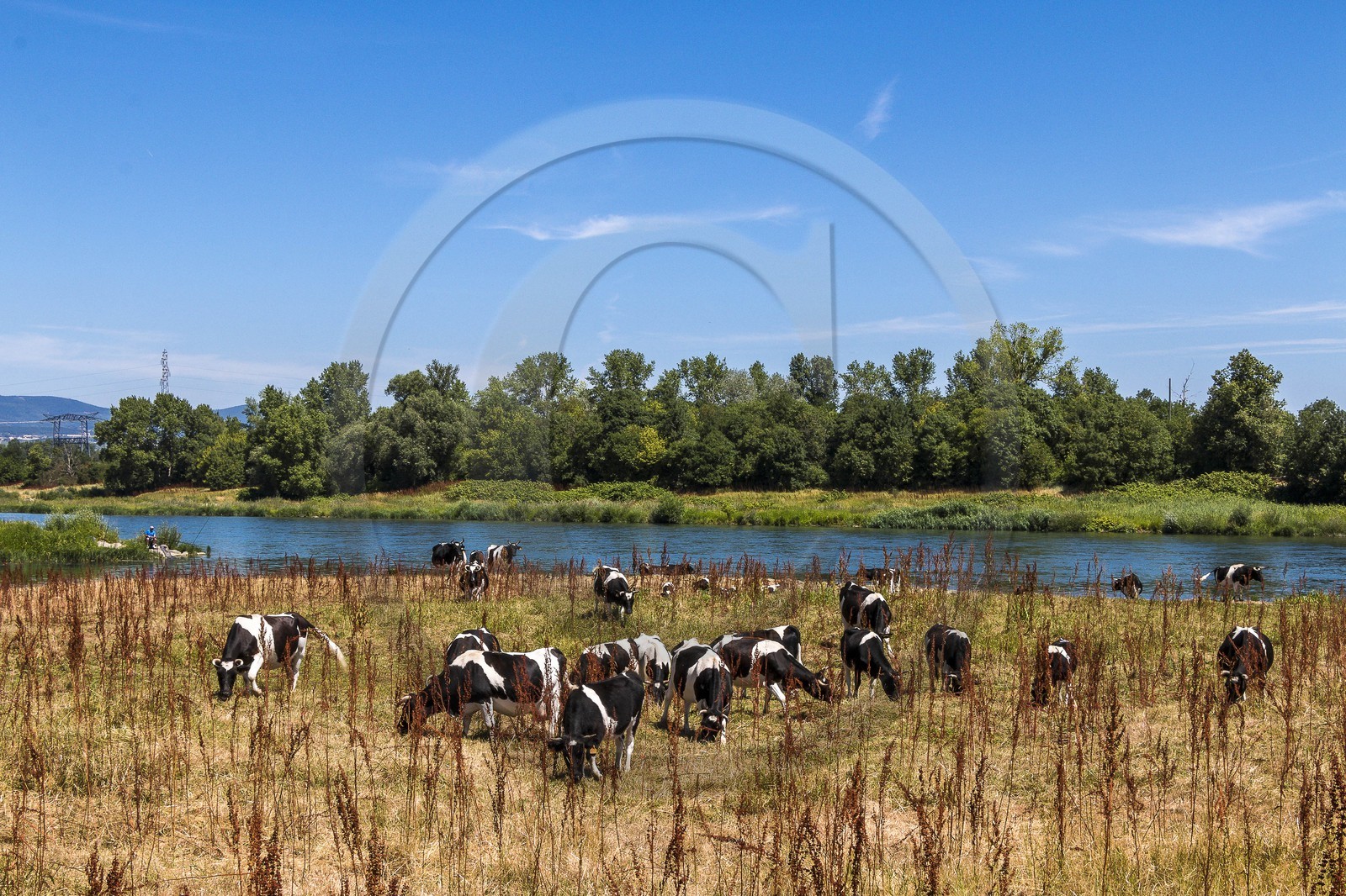 ENS de l'Isère, , le méandre des Oves
