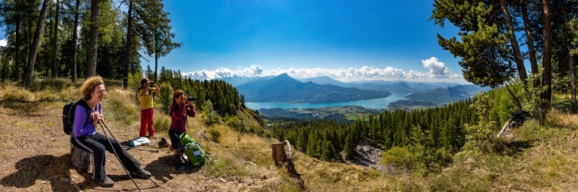 Sandrine Charriot, accompagnatrice en moyenne montagne