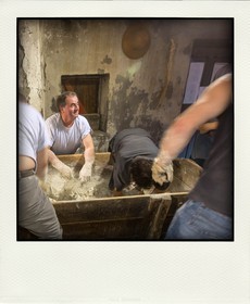 Village de Villar-d'Arène, fête du pain bouilli ou pain noir