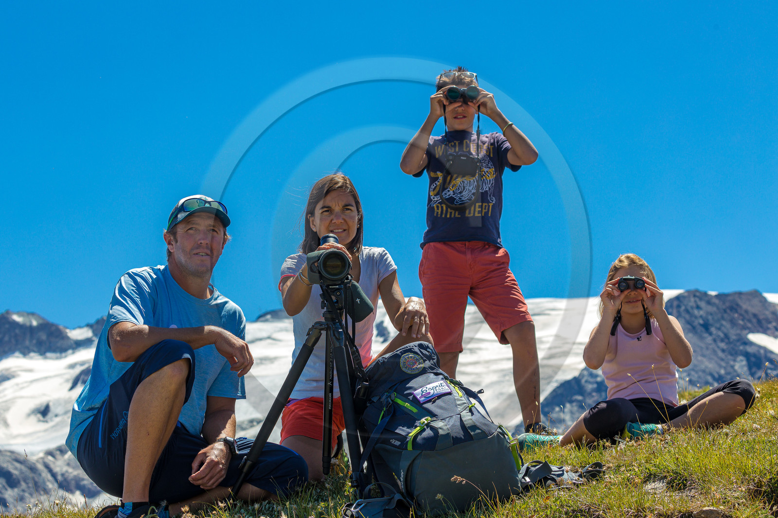Plateau d'Emparis, randonnée pédestre