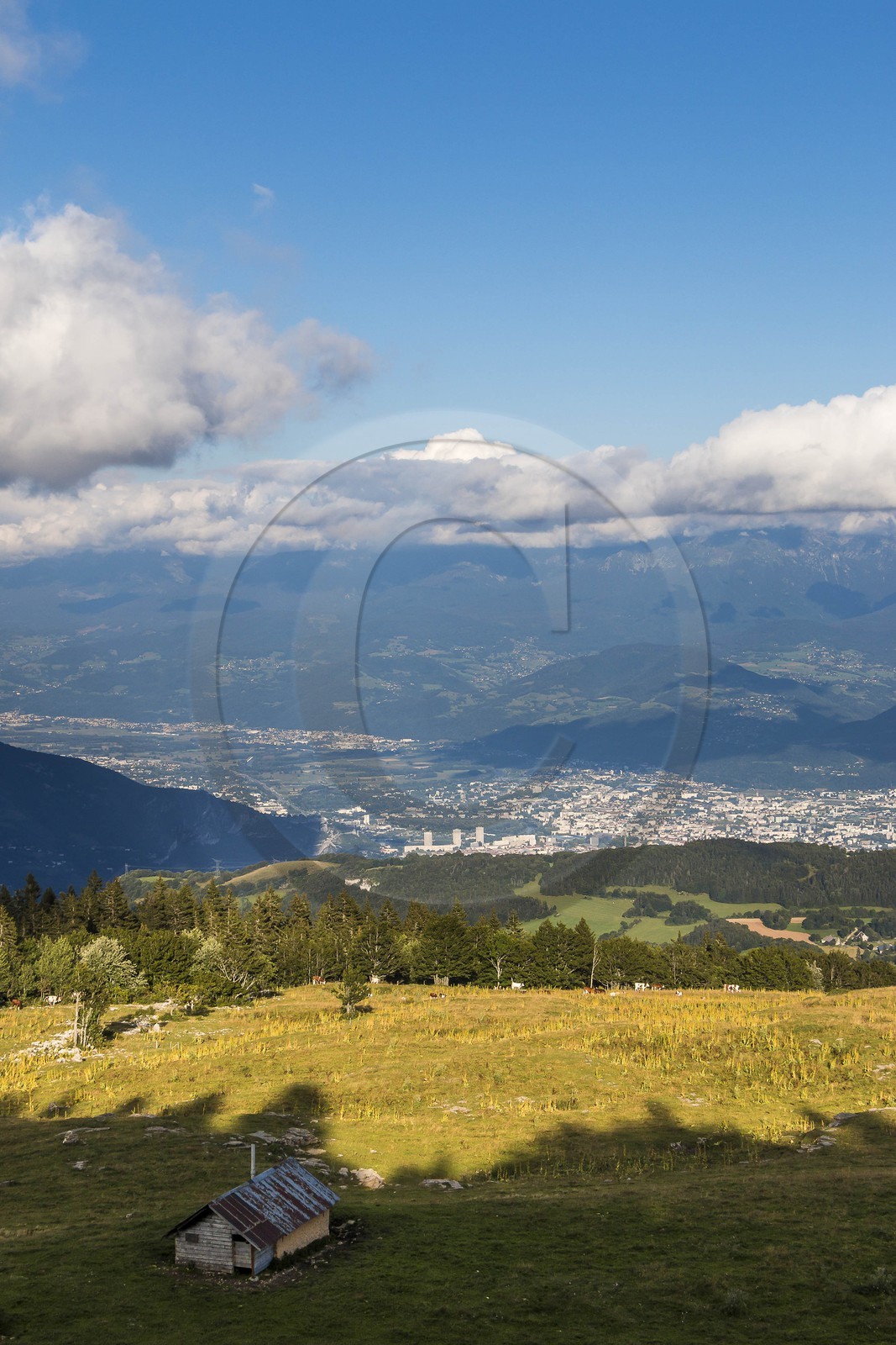 ENS de l'Isère, Plateau de la Molière et du Sornin