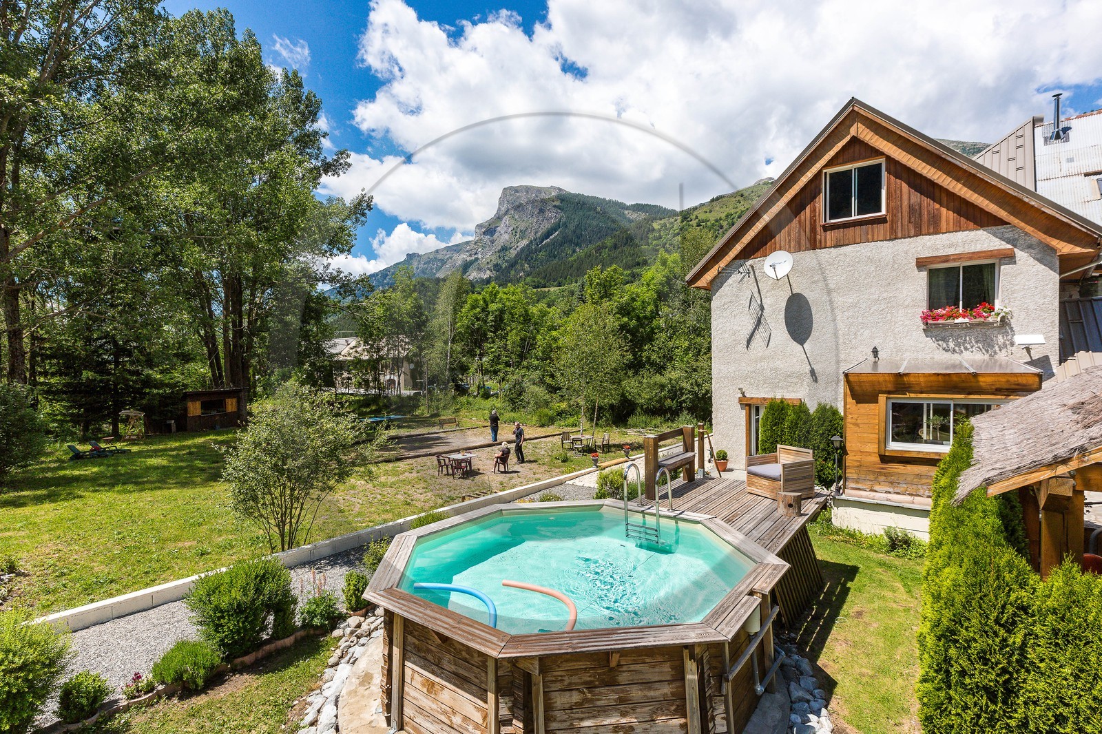 Saint-Jean Saint Nicolas, Les Foulons, Gite de Monsieur Gildas Dupré