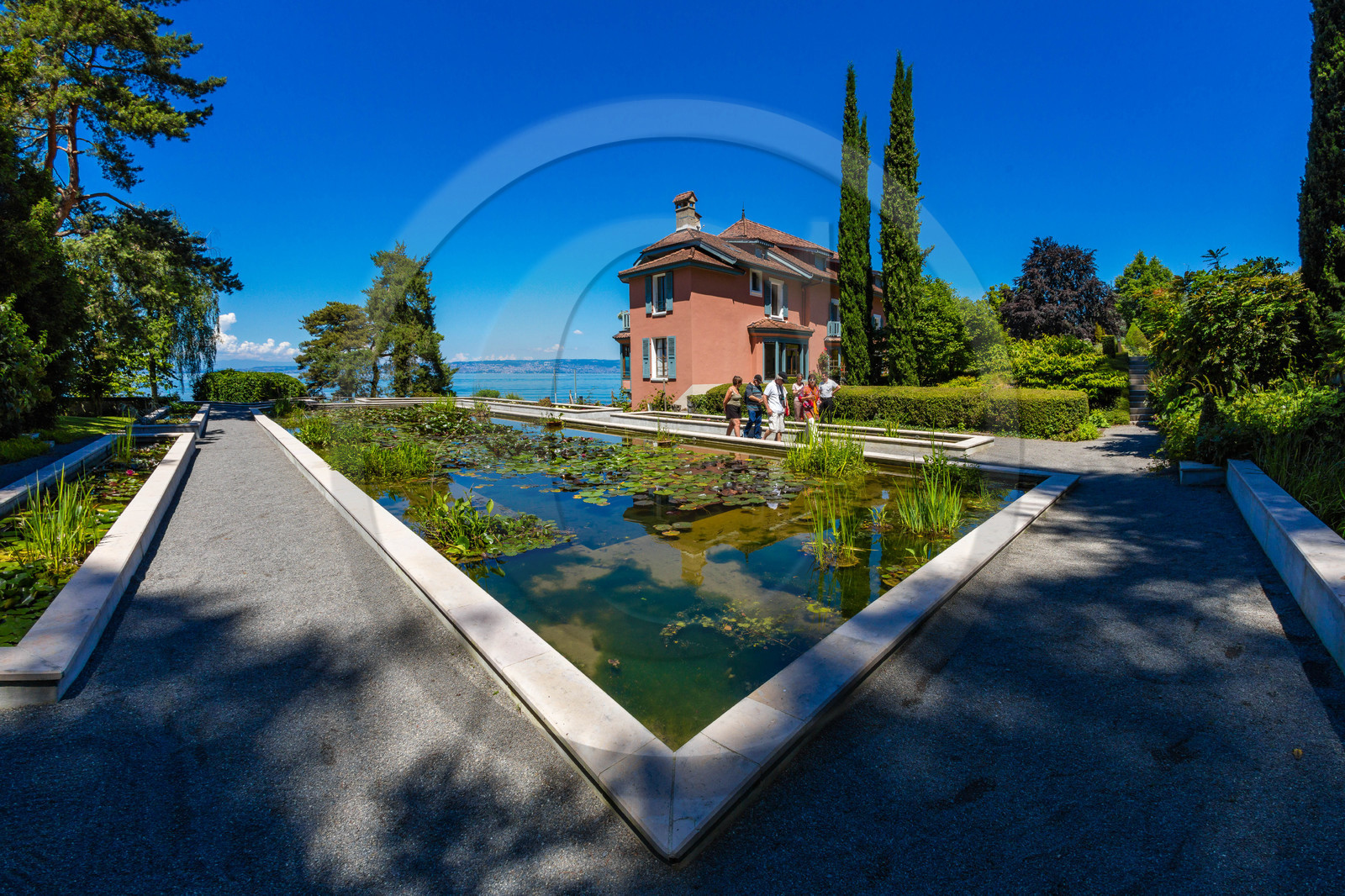 Les jardins de l'eau du Pré Curieux