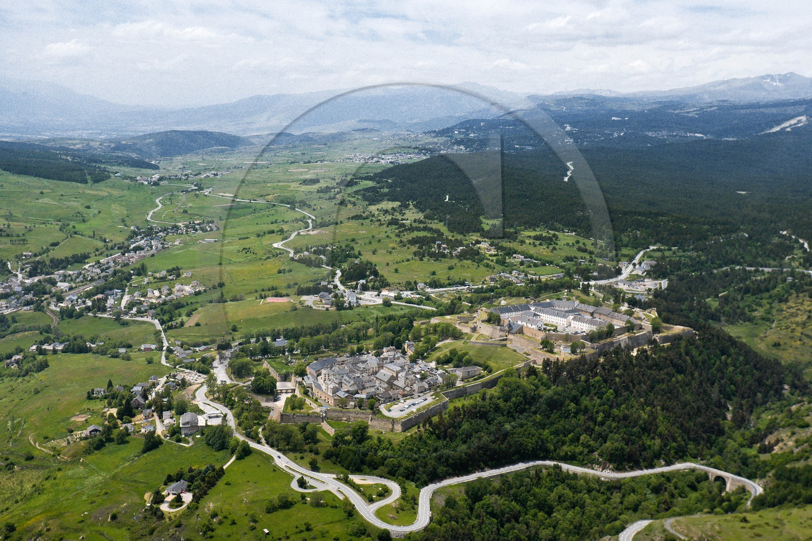 Mont-Louis,  Mont-Louis, Fortifications Vauban inscrites au patrimoine mondial de l'humanité