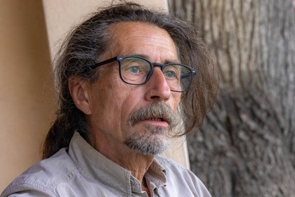 Régis Rioton, maire de Bayons