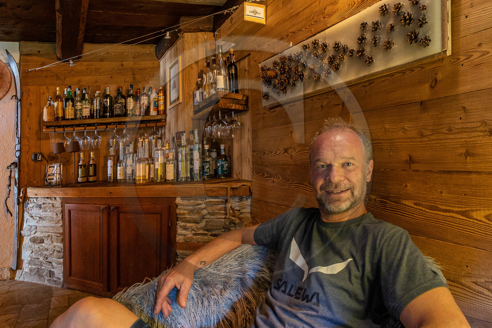 Refugio Viviere, Fabrizio Di Fea