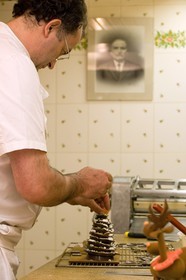 Luc Eyriey, Maître chocolatier à Embrun