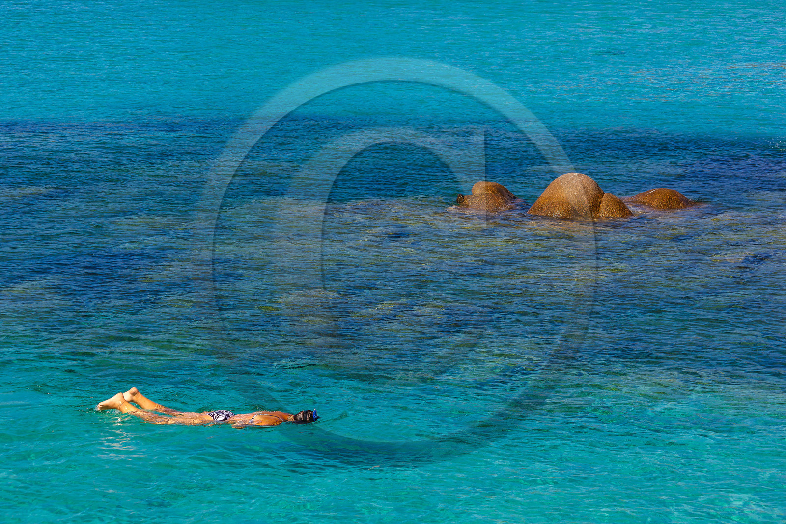 Porto-Vecchio, snorkeling à Palombaggia