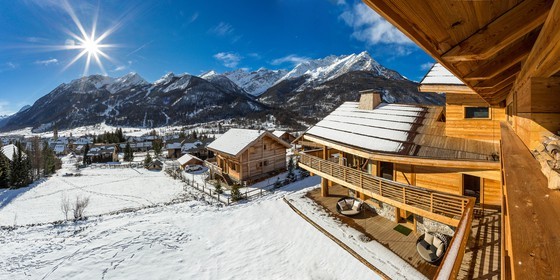 Serre-Chevalier,  Chalet Montagnole, Remi Mouilleron architecte d'intérieur