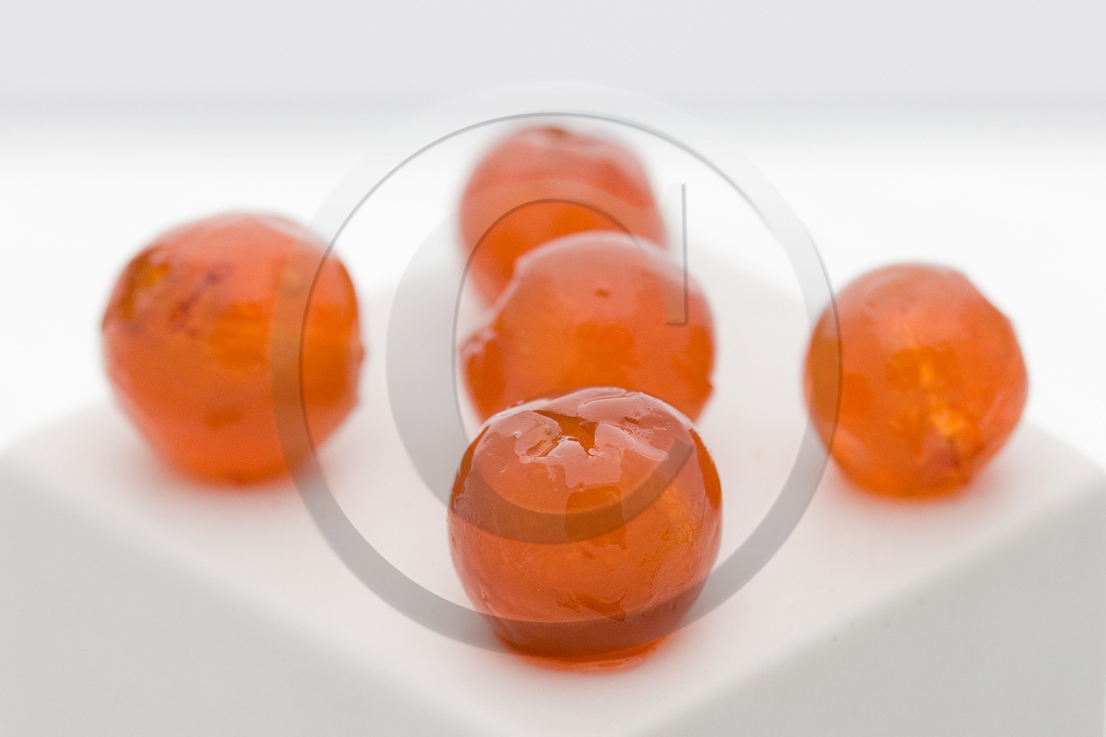 Confiserie Saint Denis, Cerise confites