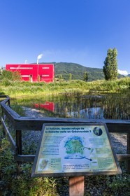 ENS de l'Isère, espace alluvial de la Rolande