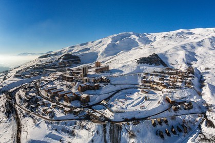 Station de ski d'Orcières 1850