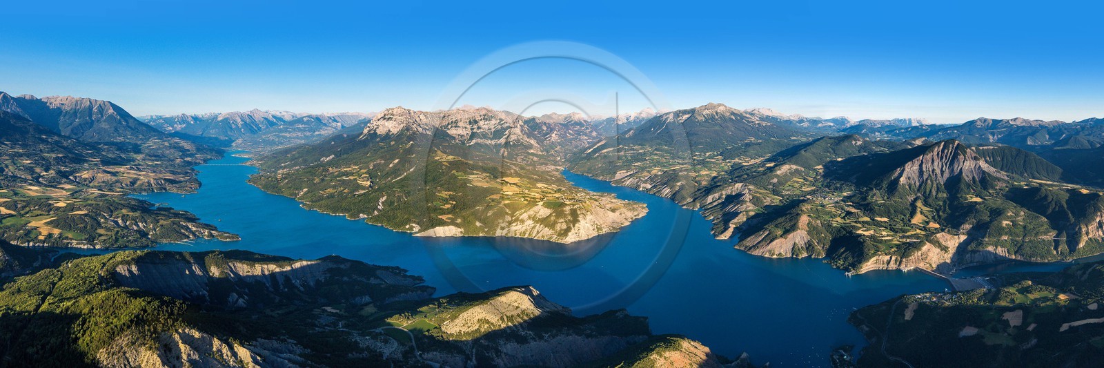 Lac de Serre-Ponçon