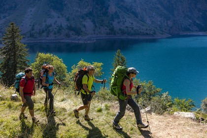 Randonnée pédestre sur le GR54