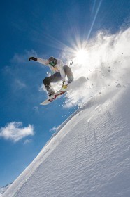 Surf des neige, Snowboard
