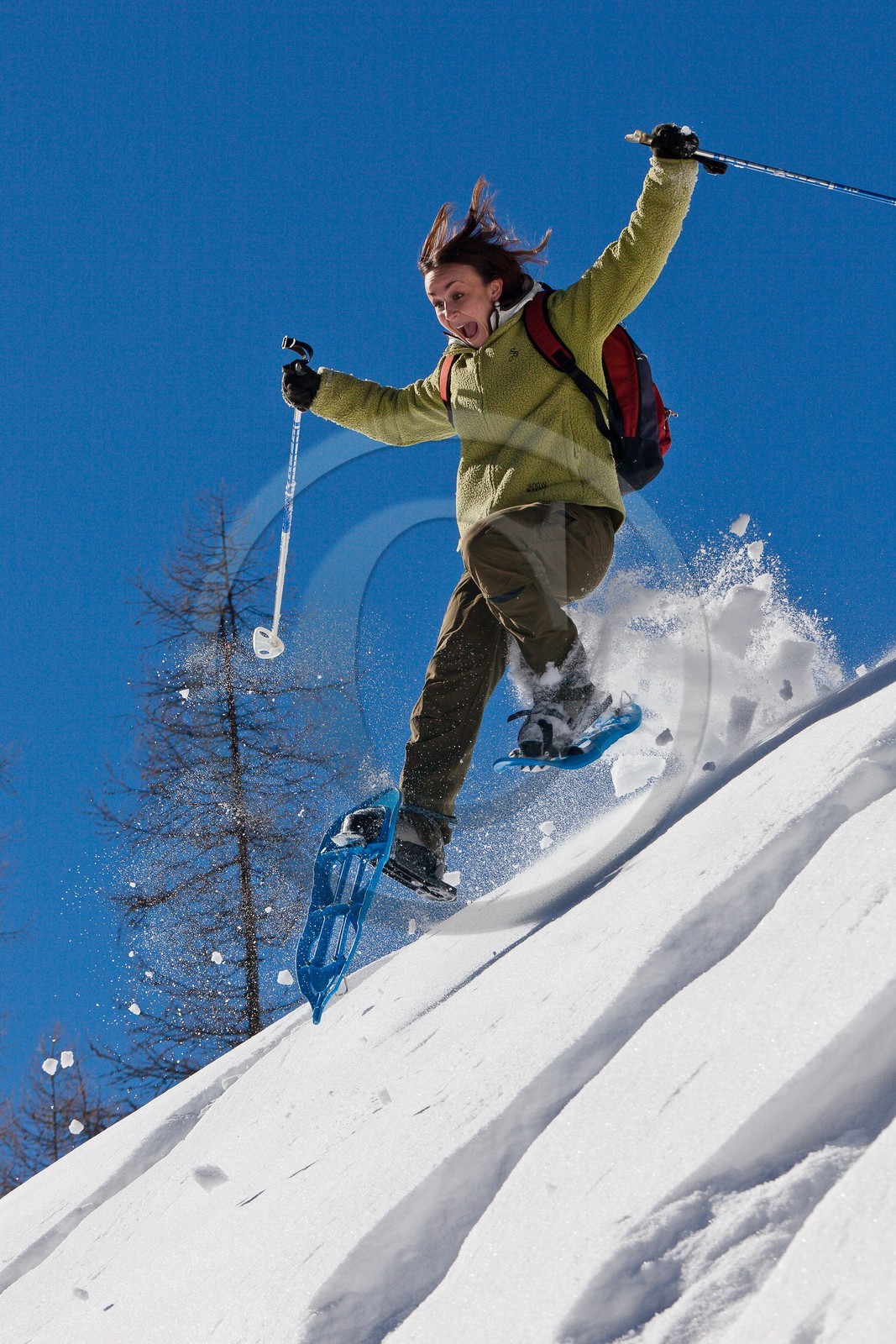 Randonnée raquettes