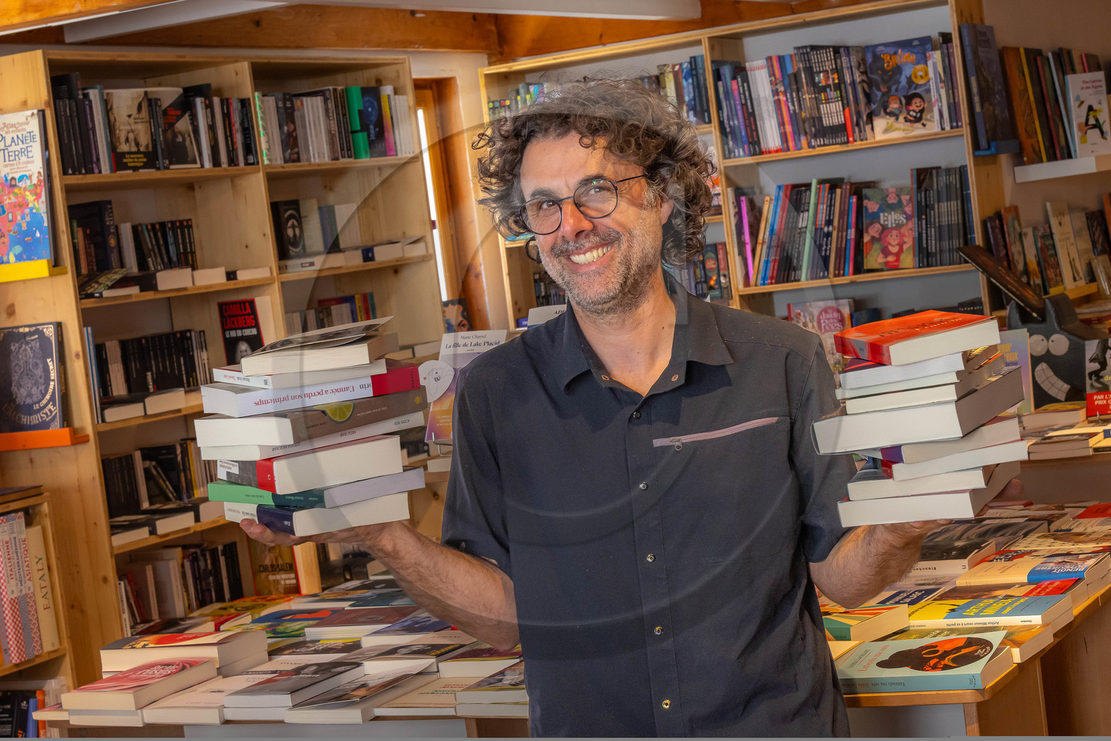 Briançon, Librairie Voyage au bout des Livres, Malory Bondon