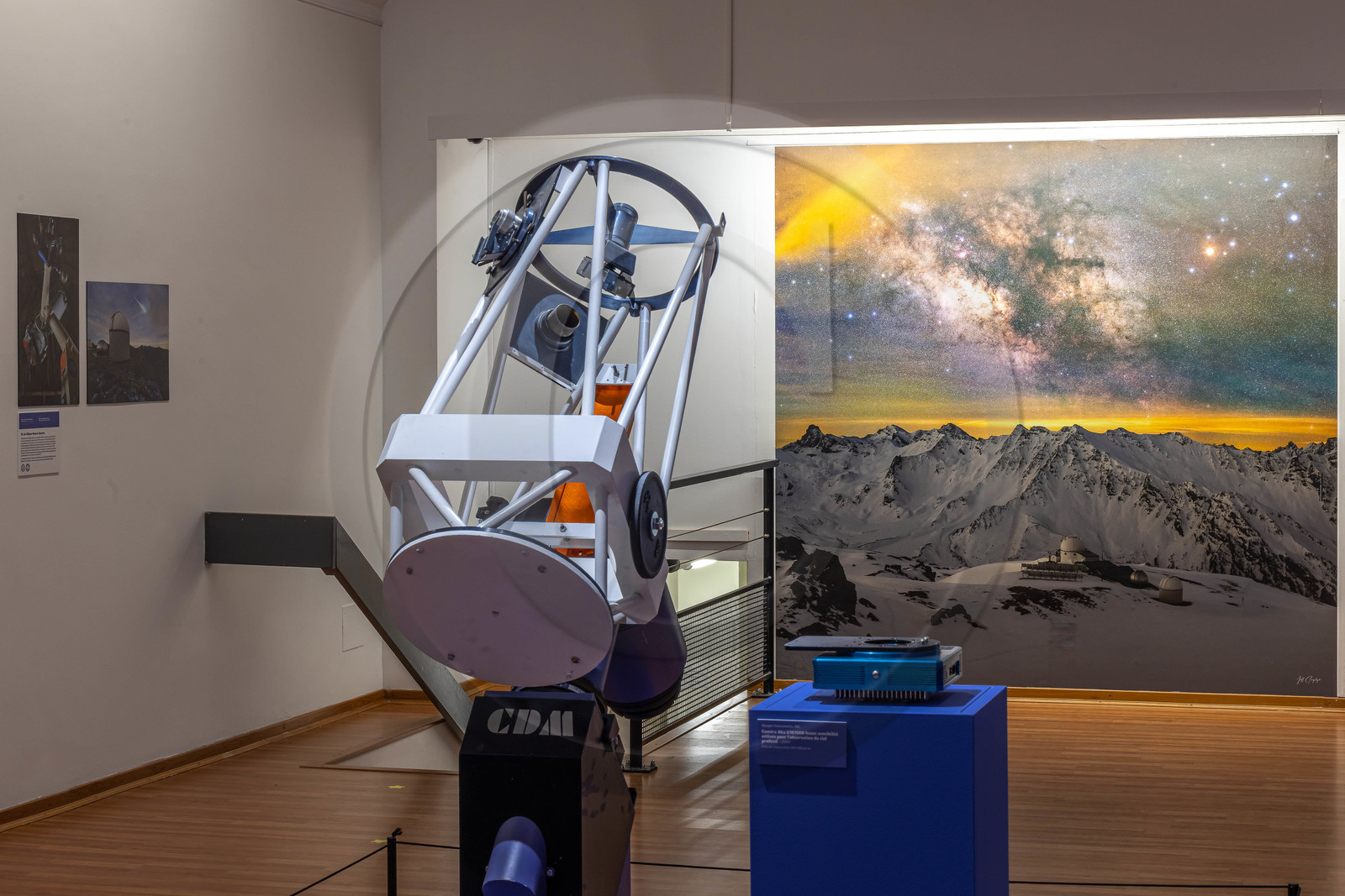 Musée Muséum départemental des Hautes-Alpes, Exposition Nuit