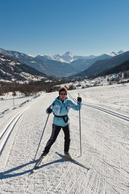 Ski de fond Monêtier-les-Bains