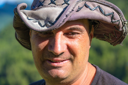 Christophe Gauthier, agriculteur