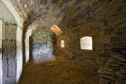 Camaret-sur-Mer, Fortifications Vauban inscrites au patrimoine m