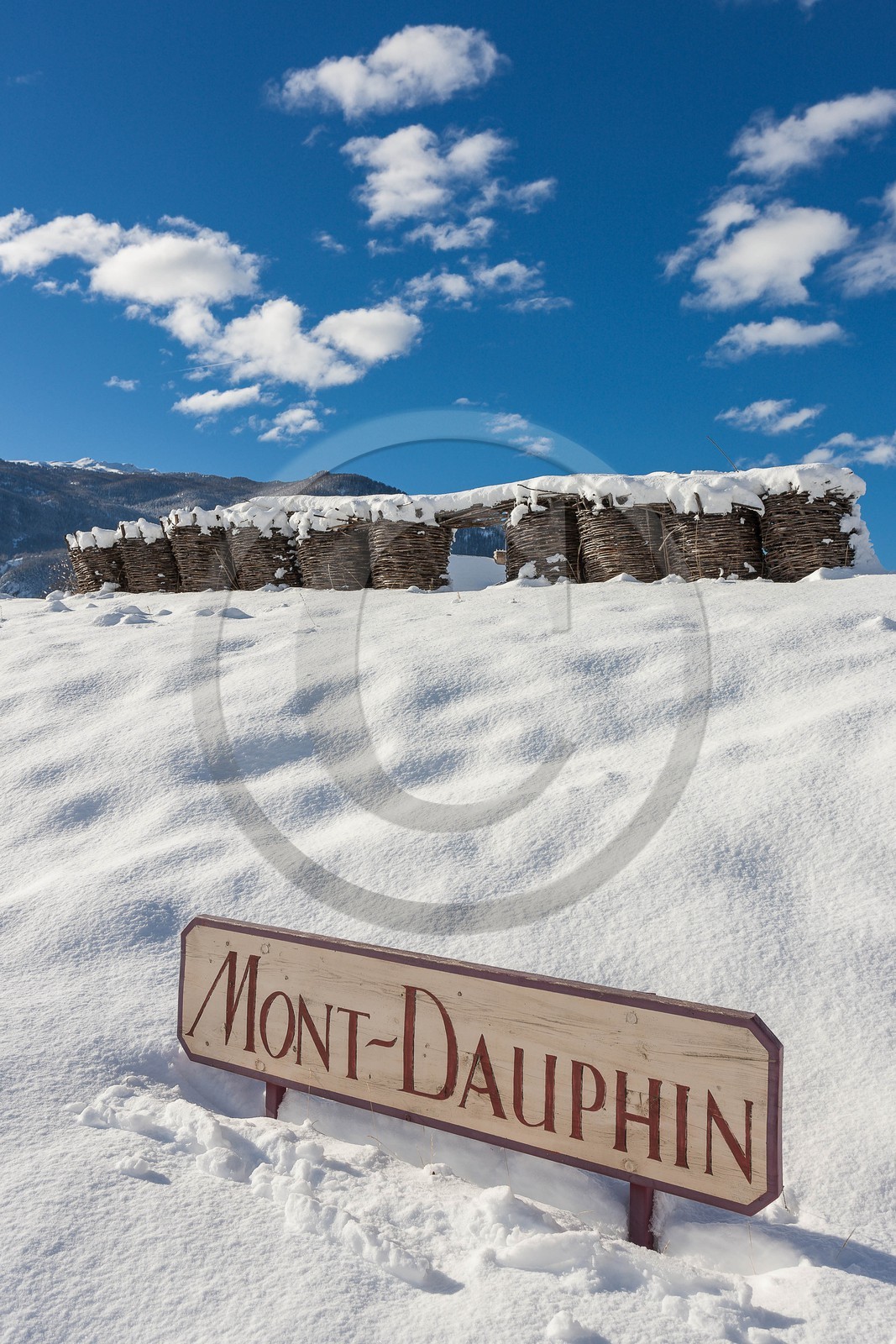 Mont-Dauphin, fortifications Vauban