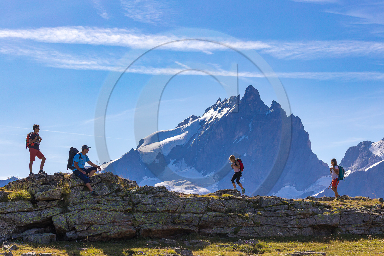 Plateau d'Emparis, randonnée pédestre