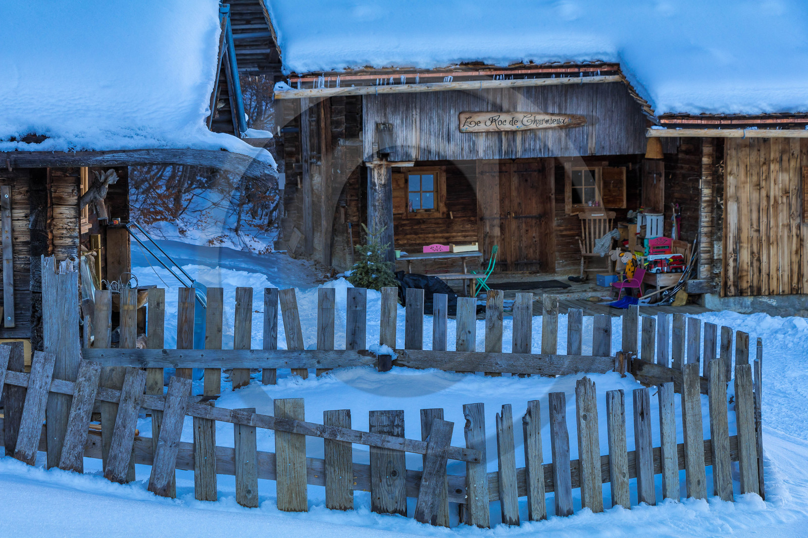 Le Grand Bornand, Les Mouilles