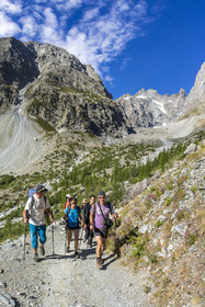 Alexandre Puech, accompagnateur en moyenne montagne