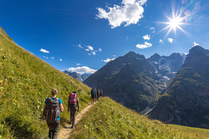 Sentier des Crevasses