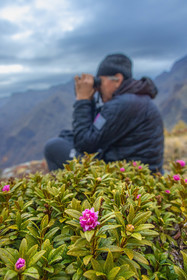 Marc Corail, garde-moniteur du Parc national des Ecrins